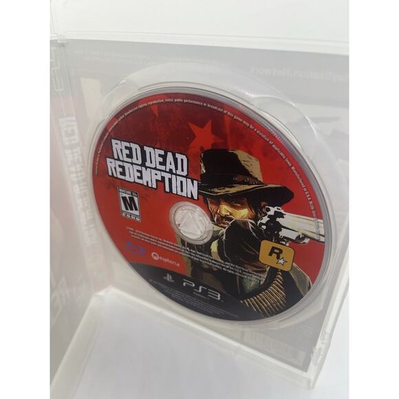 Red Dead Redemption Play Station 3 PS3 - Tested - Picture 4 of 4